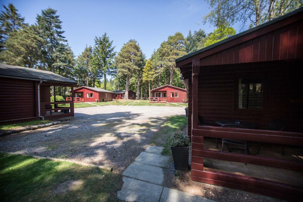 Invercauld Lodges Ballater Zewnętrze zdjęcie