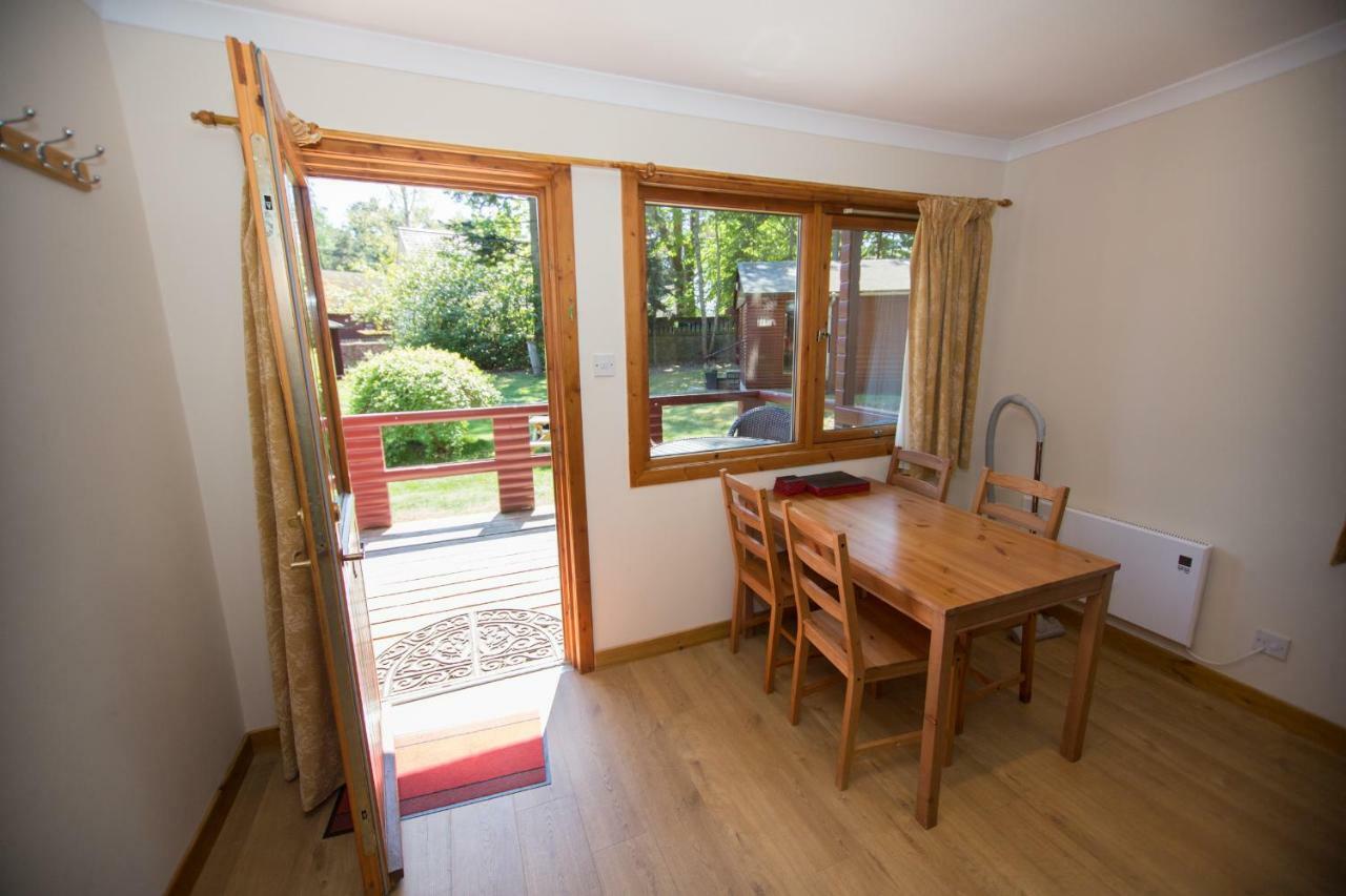 Invercauld Lodges Ballater Zewnętrze zdjęcie