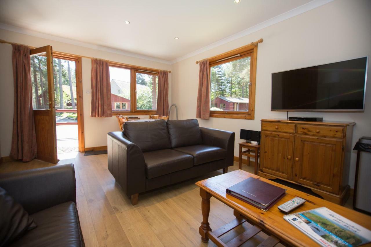 Invercauld Lodges Ballater Zewnętrze zdjęcie