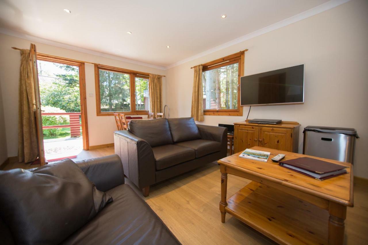 Invercauld Lodges Ballater Zewnętrze zdjęcie