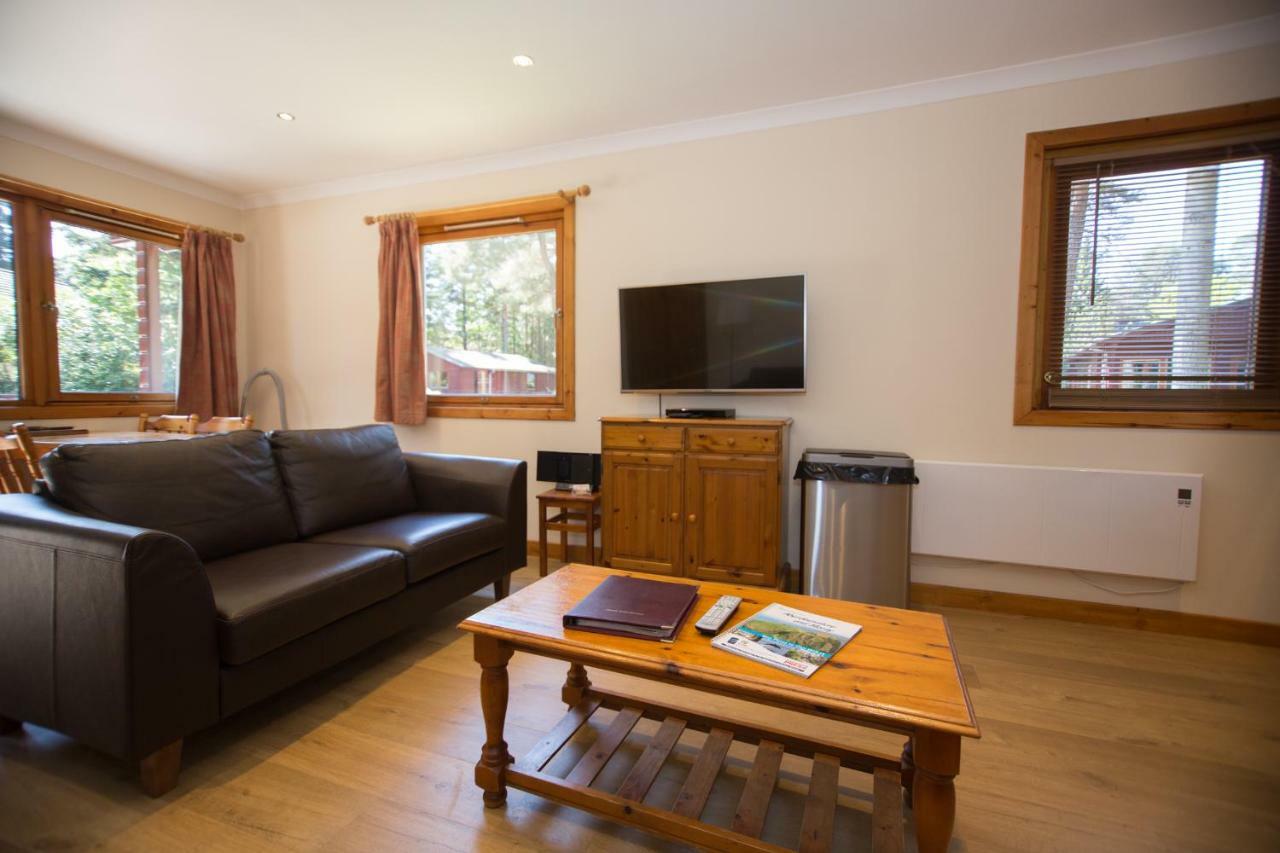 Invercauld Lodges Ballater Zewnętrze zdjęcie