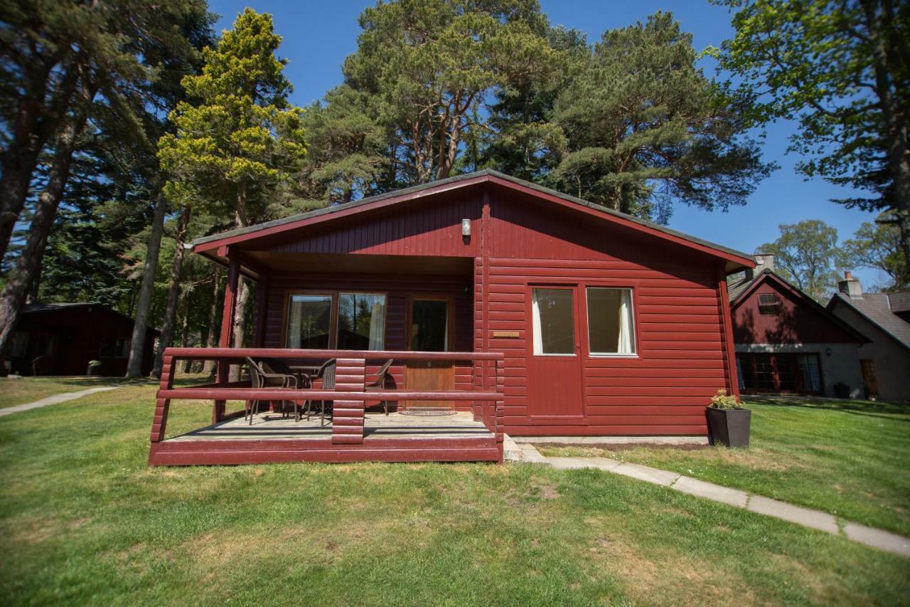 Invercauld Lodges Ballater Zewnętrze zdjęcie