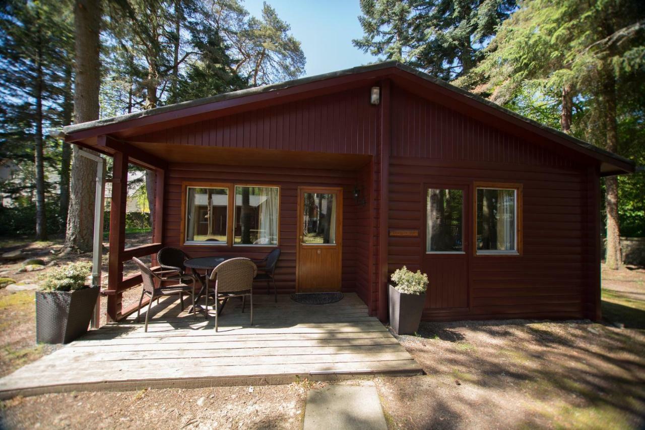 Invercauld Lodges Ballater Zewnętrze zdjęcie