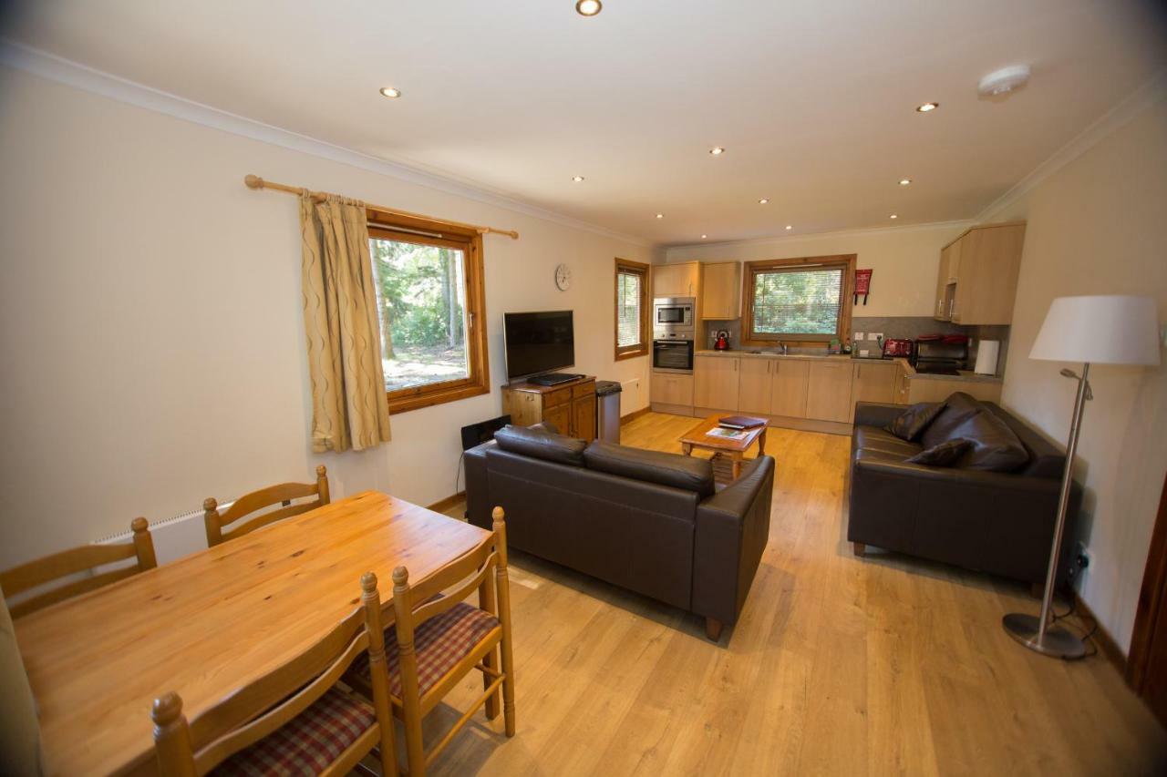 Invercauld Lodges Ballater Zewnętrze zdjęcie