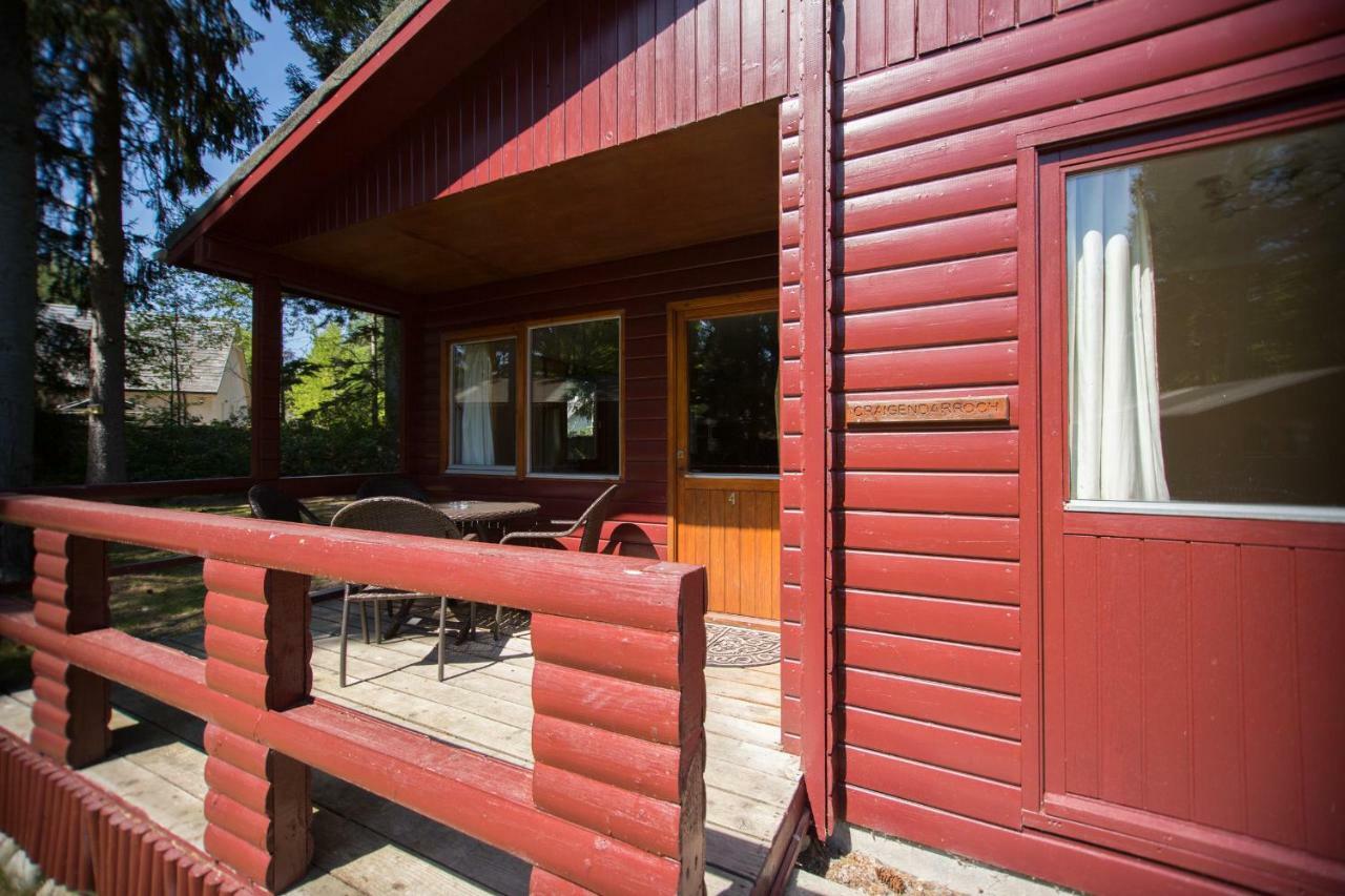 Invercauld Lodges Ballater Zewnętrze zdjęcie
