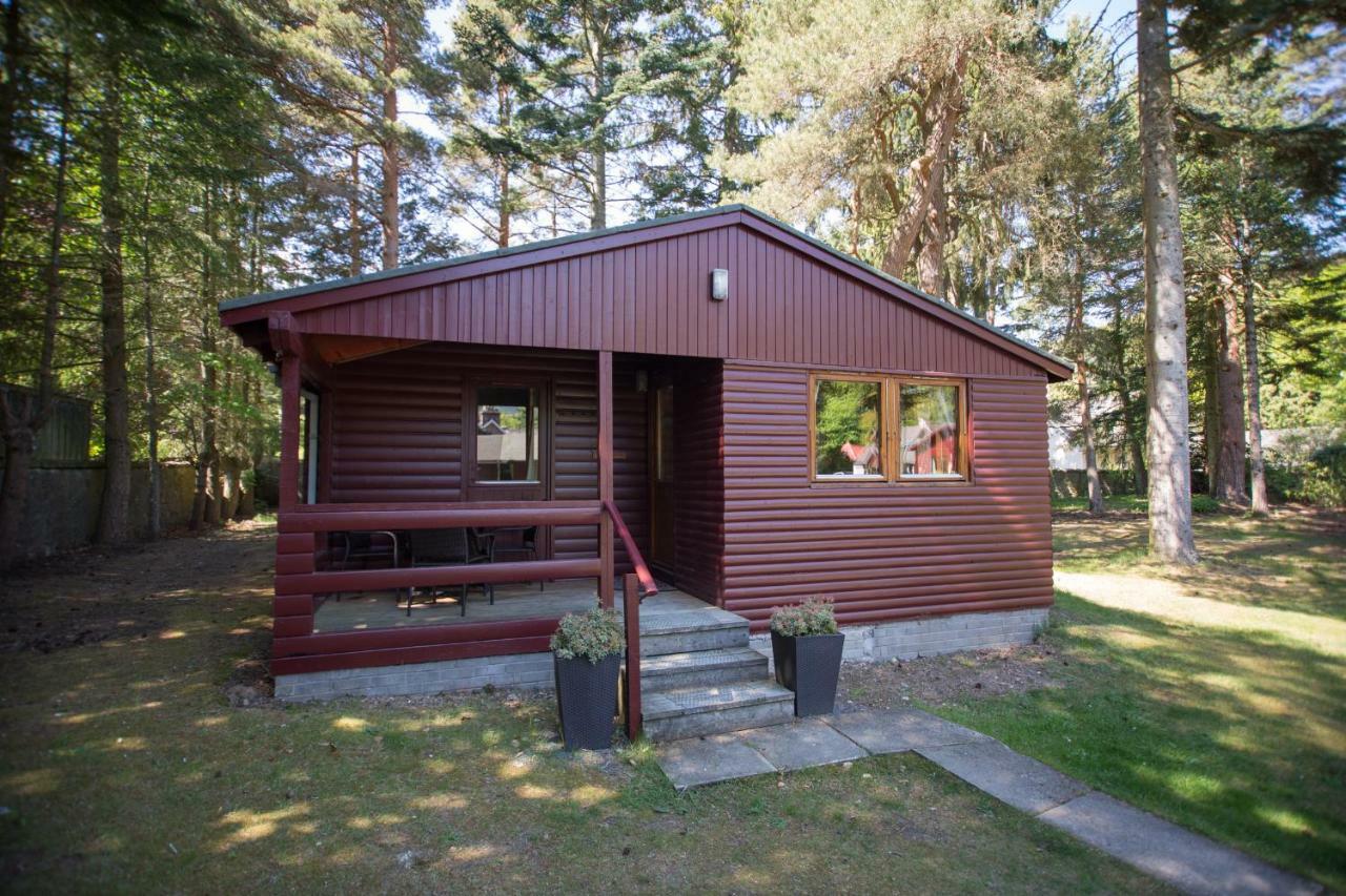 Invercauld Lodges Ballater Zewnętrze zdjęcie