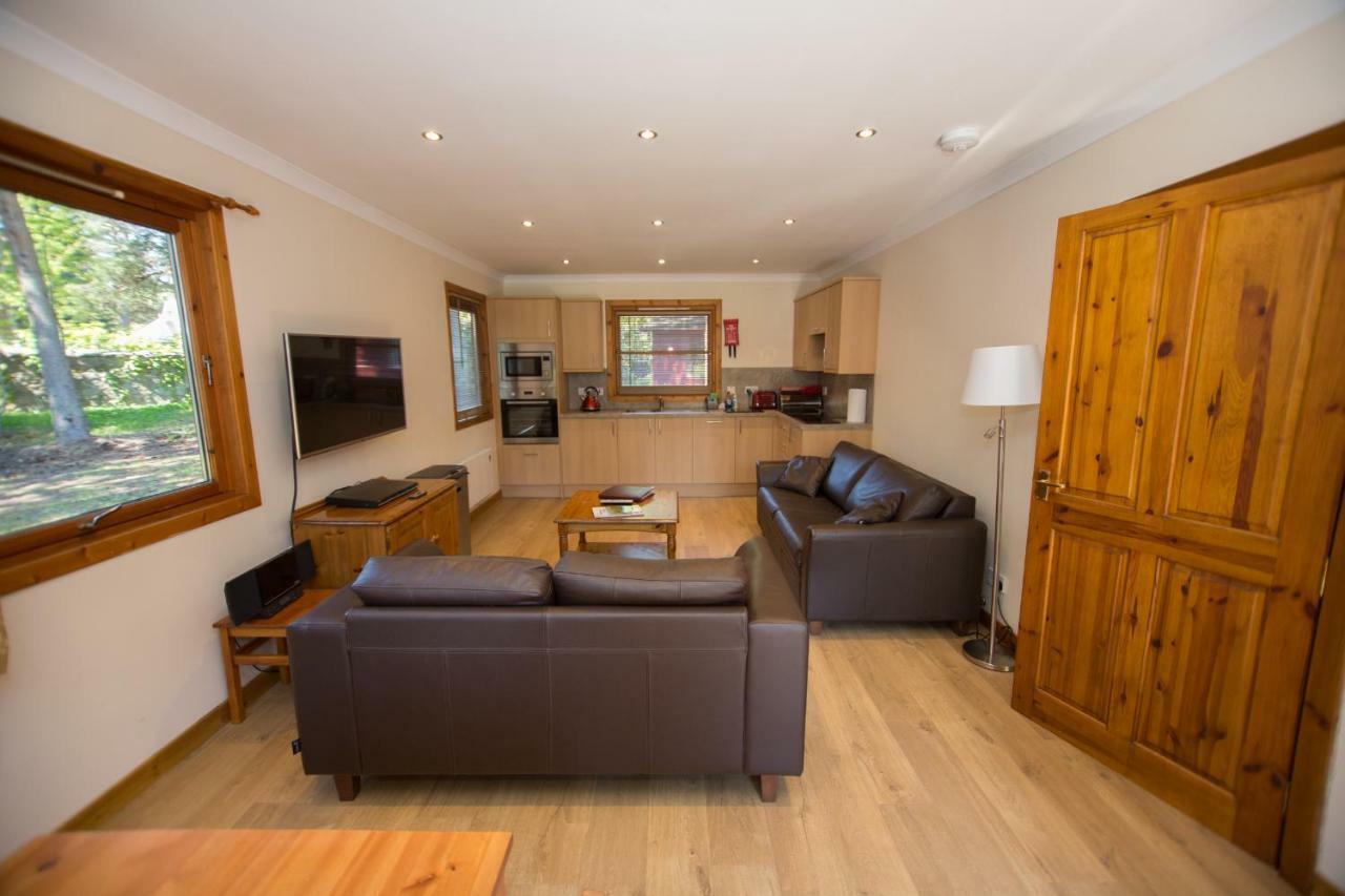 Invercauld Lodges Ballater Zewnętrze zdjęcie