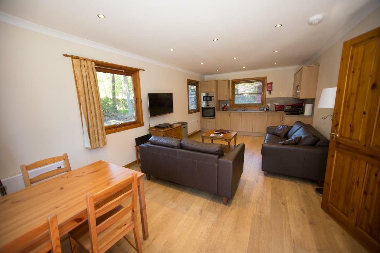 Invercauld Lodges Ballater Zewnętrze zdjęcie